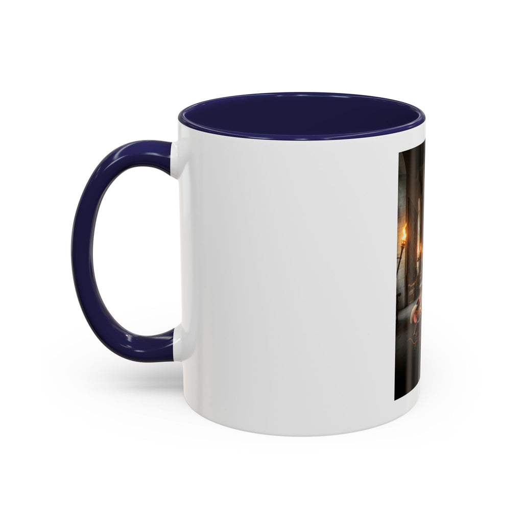 Tom and Jerry Musketeer Mug — Accent Coffee Cup (11 oz)
