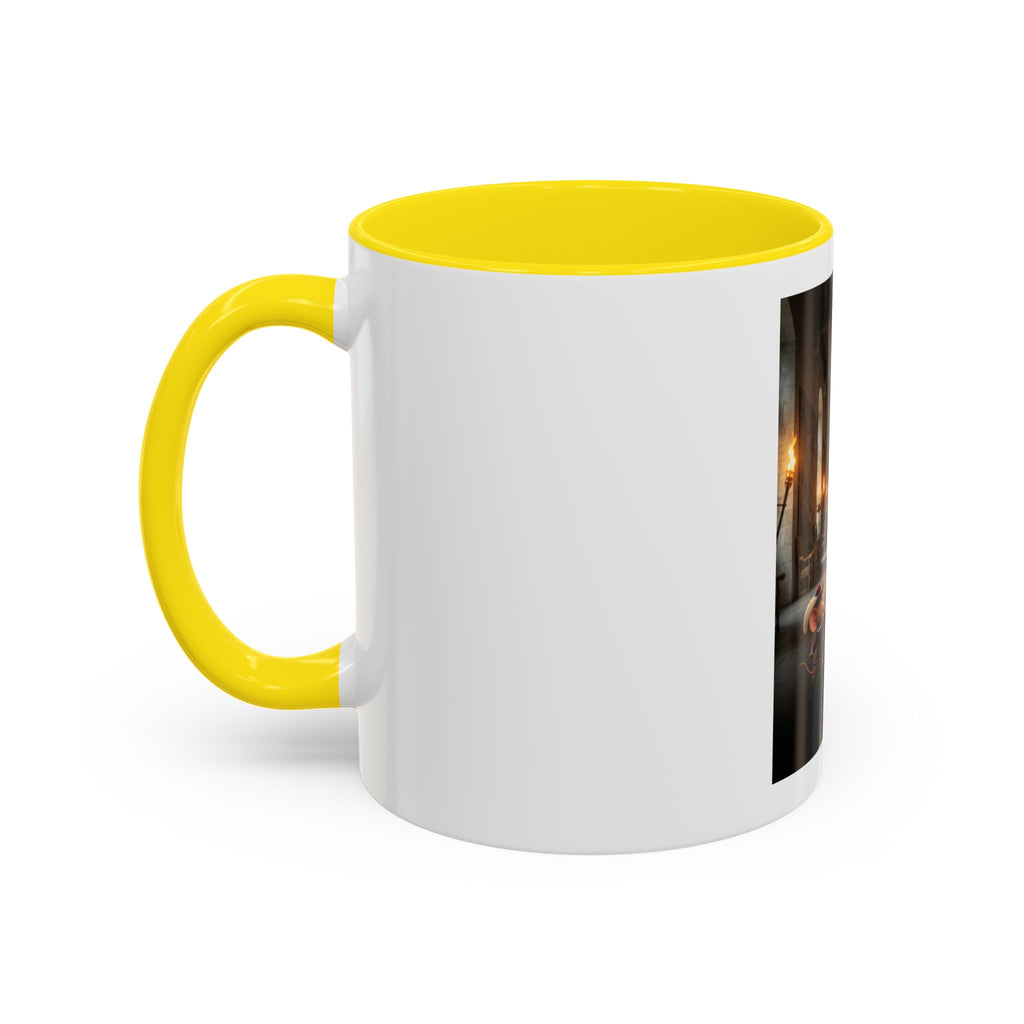 Tom and Jerry Musketeer Mug — Accent Coffee Cup (11 oz)