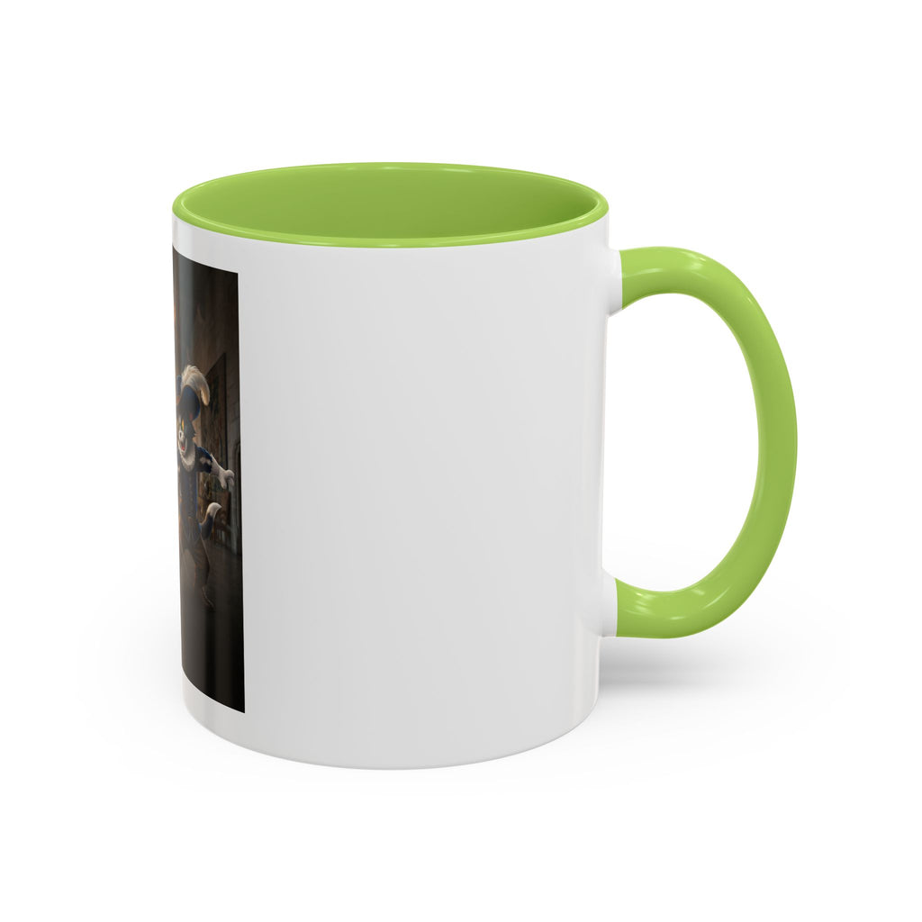 Tom and Jerry Musketeer Mug — Accent Coffee Cup (11 oz)
