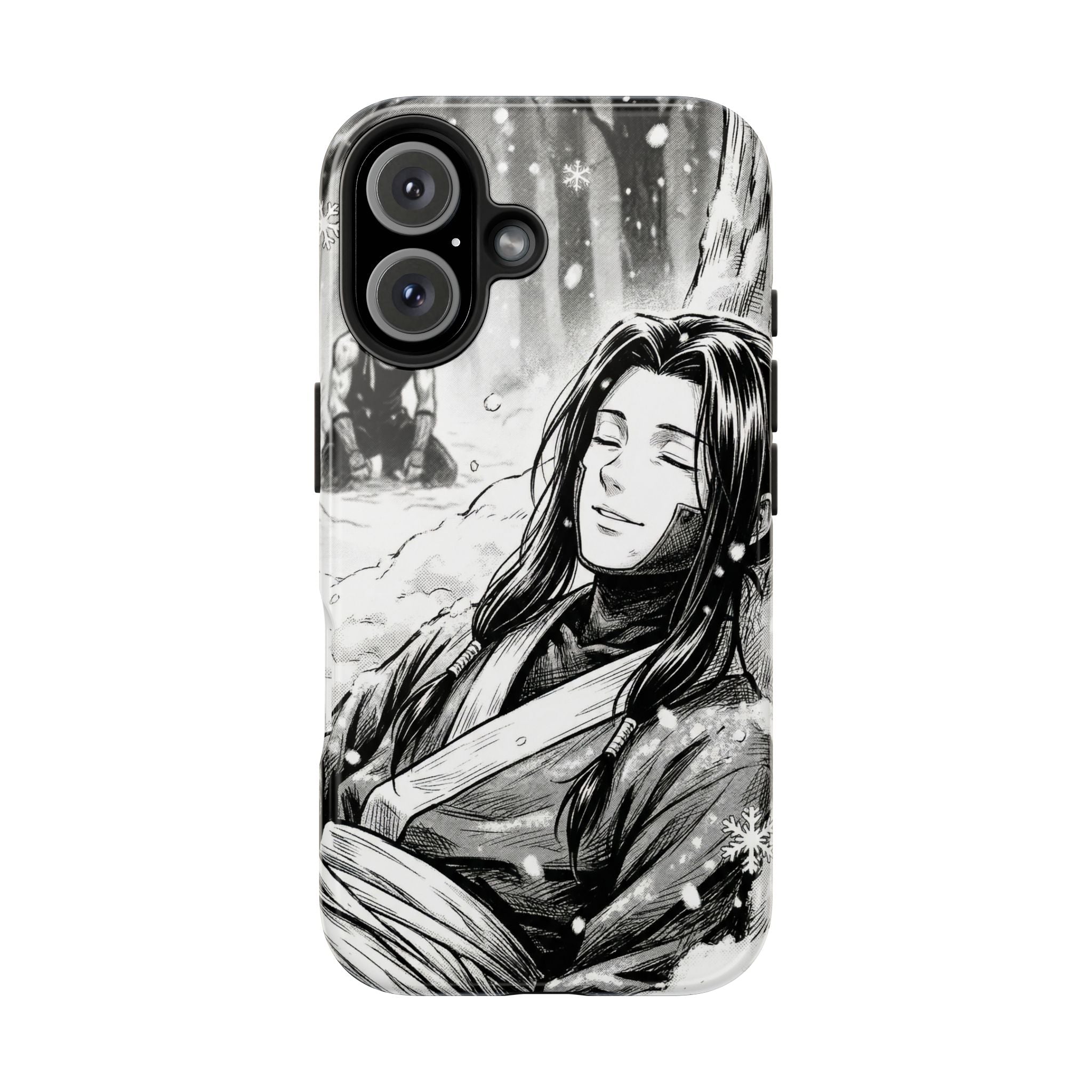 Haku and Zabuza Phone Case | Anime Character Illustration