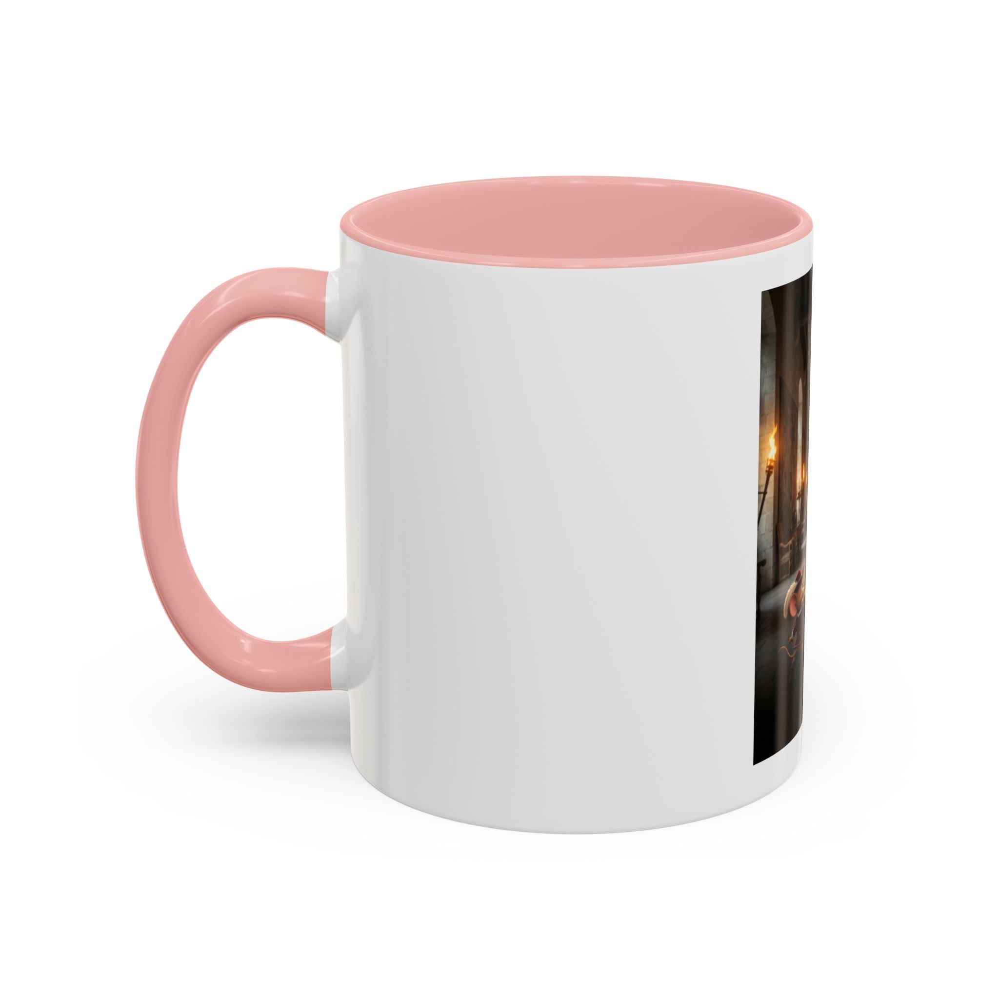 Tom and Jerry Musketeer Mug — Accent Coffee Cup (11 oz)