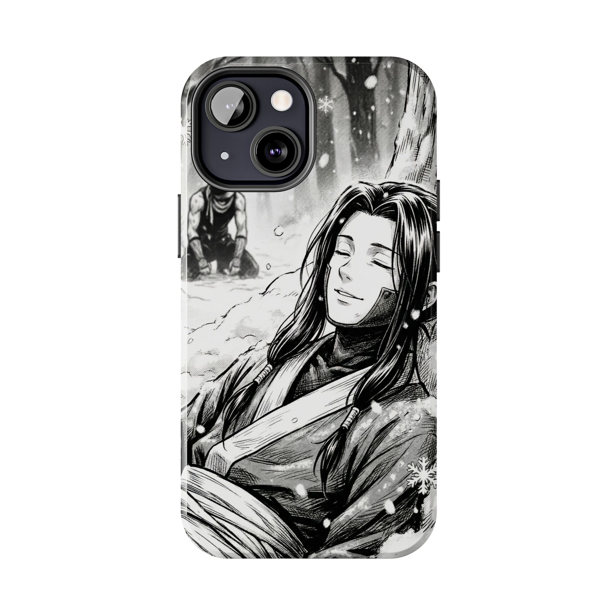 Haku and Zabuza Phone Case | Anime Character Illustration