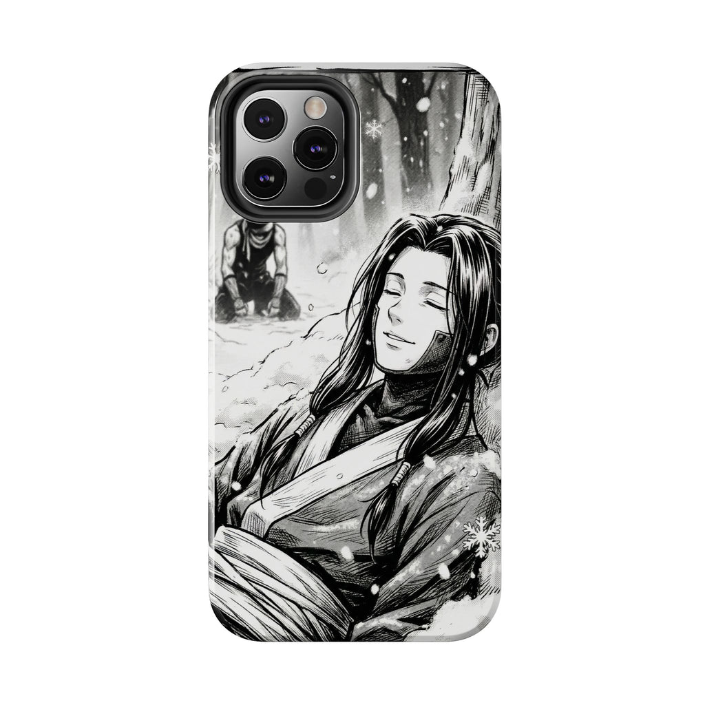 Haku and Zabuza Phone Case | Anime Character Illustration