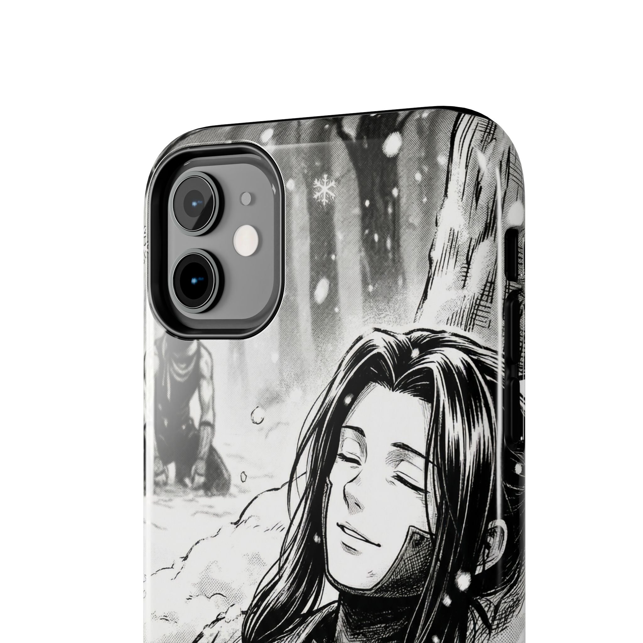 Haku and Zabuza Phone Case | Anime Character Illustration
