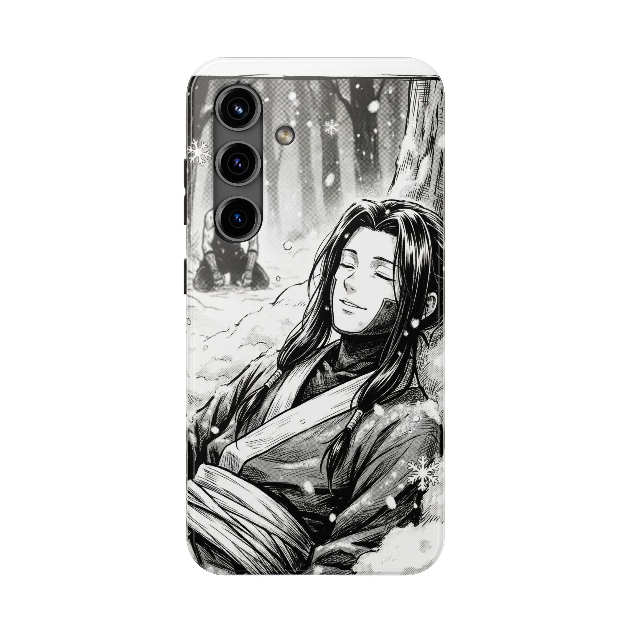 Haku and Zabuza Phone Case | Anime Character Illustration