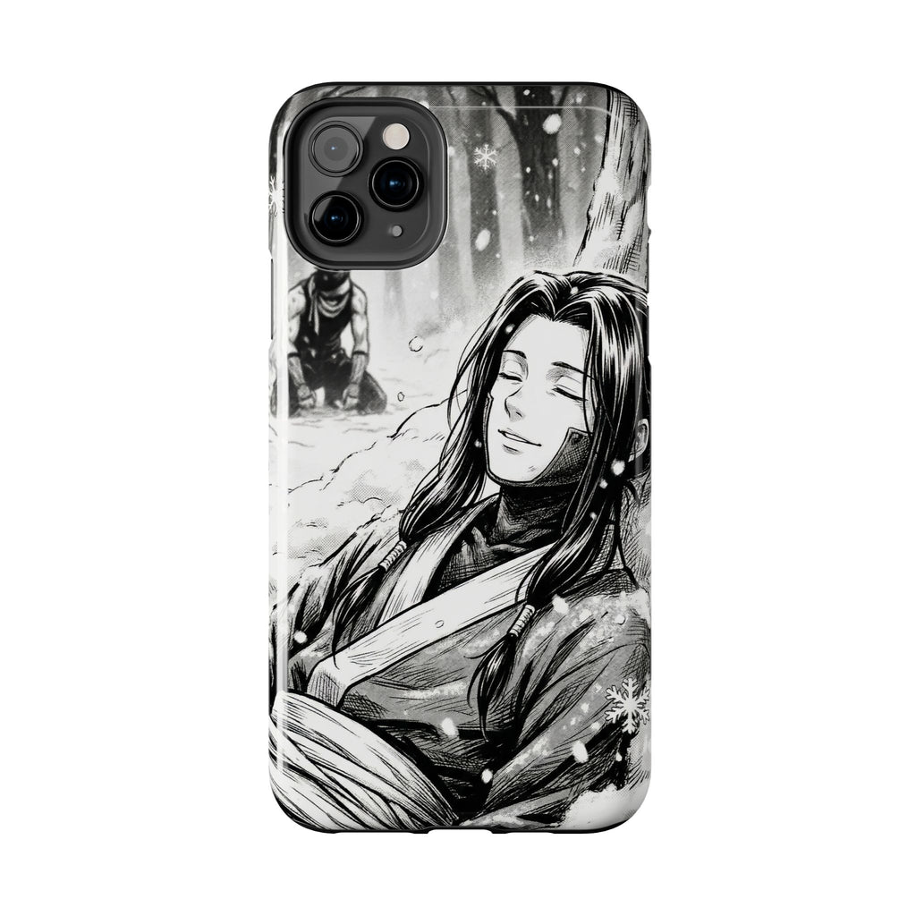 Haku and Zabuza Phone Case | Anime Character Illustration