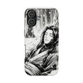 Haku and Zabuza Phone Case | Anime Character Illustration