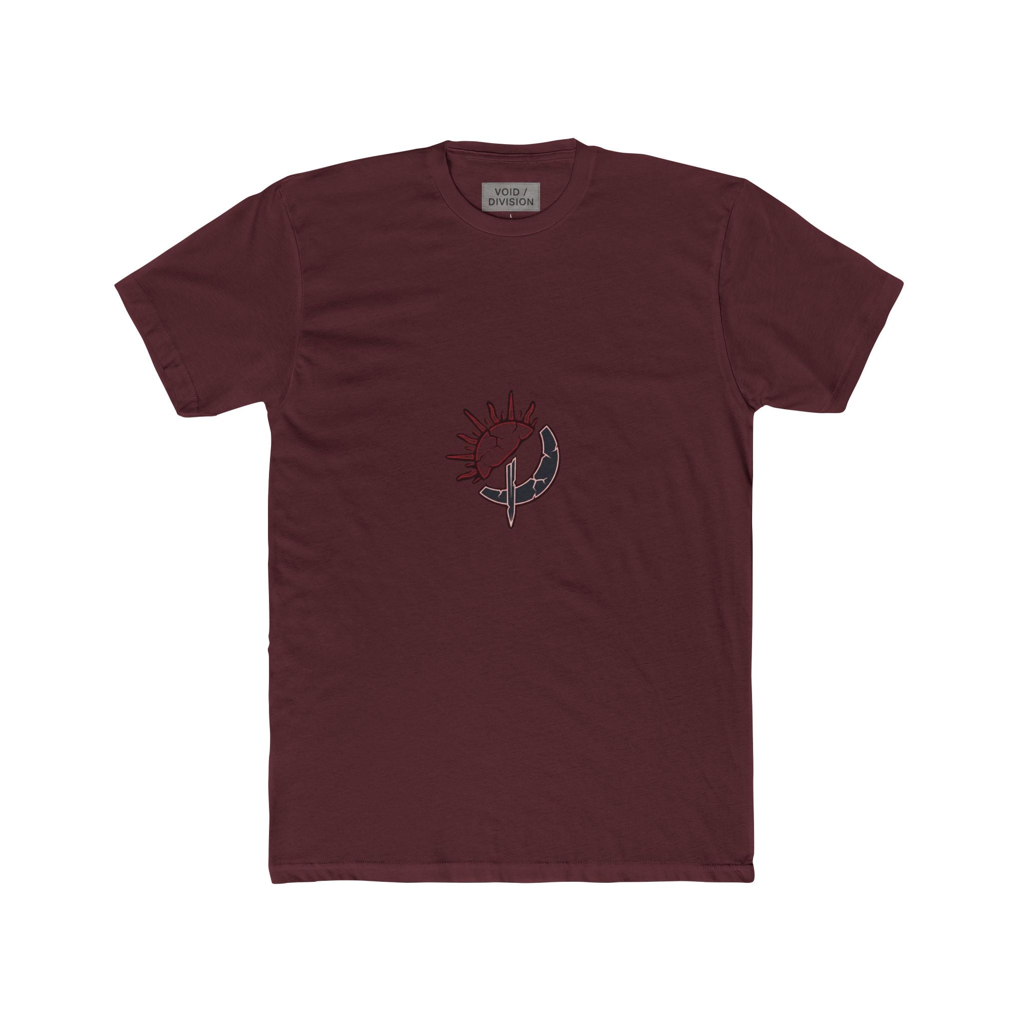Half Sun Half Moon T-Shirt | Celestial Sun Moon Tee