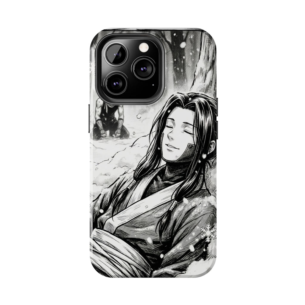 Haku and Zabuza Phone Case | Anime Character Illustration