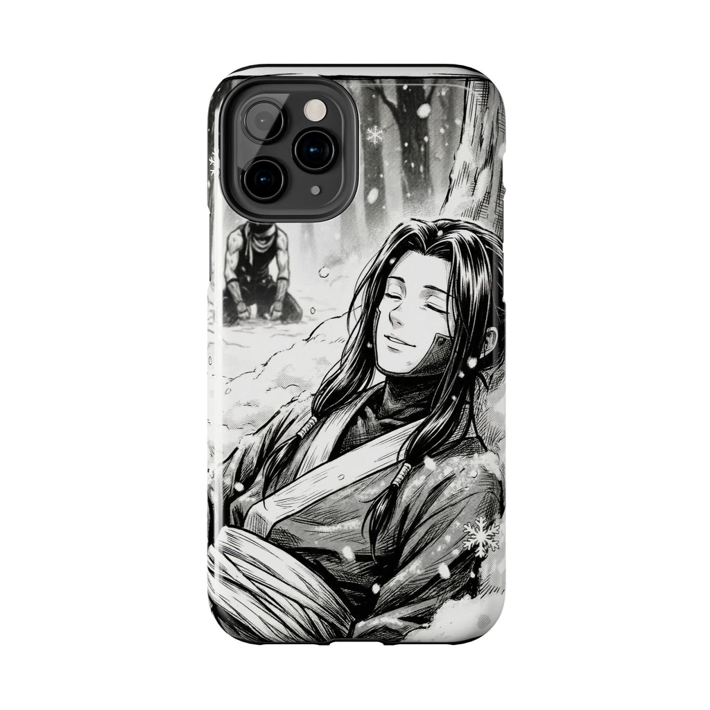 Haku and Zabuza Phone Case | Anime Character Illustration