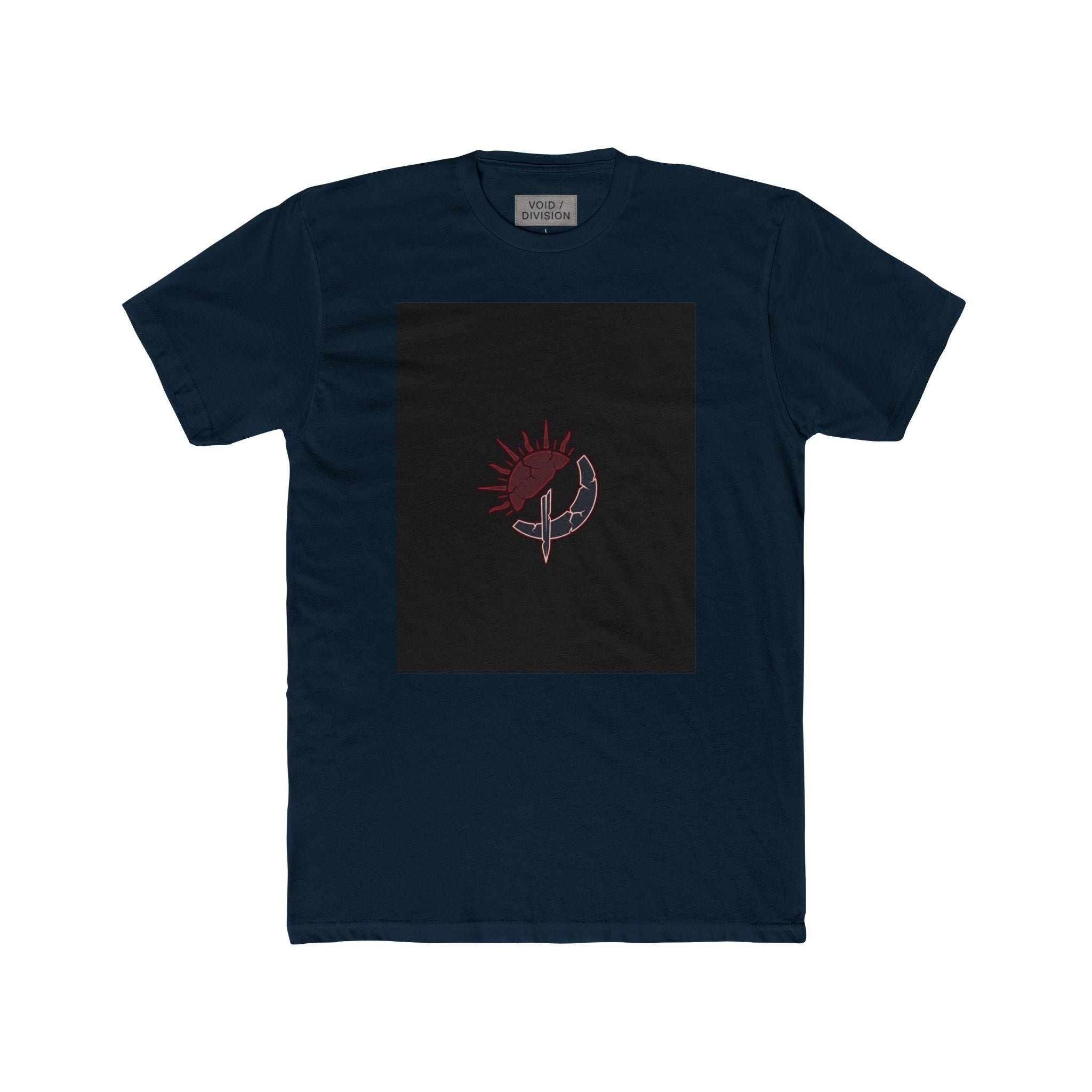Half Sun Half Moon T-Shirt | Celestial Sun Moon Tee