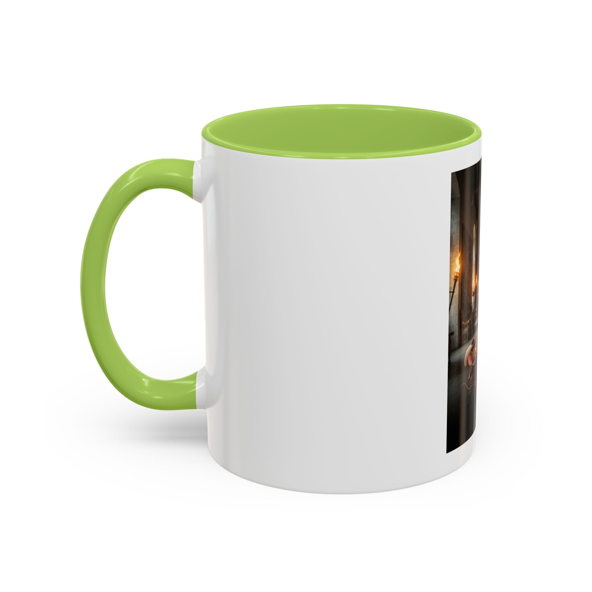 Tom and Jerry Musketeer Mug — Accent Coffee Cup (11 oz)
