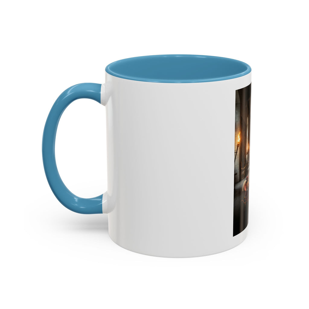 Tom and Jerry Musketeer Mug — Accent Coffee Cup (11 oz)