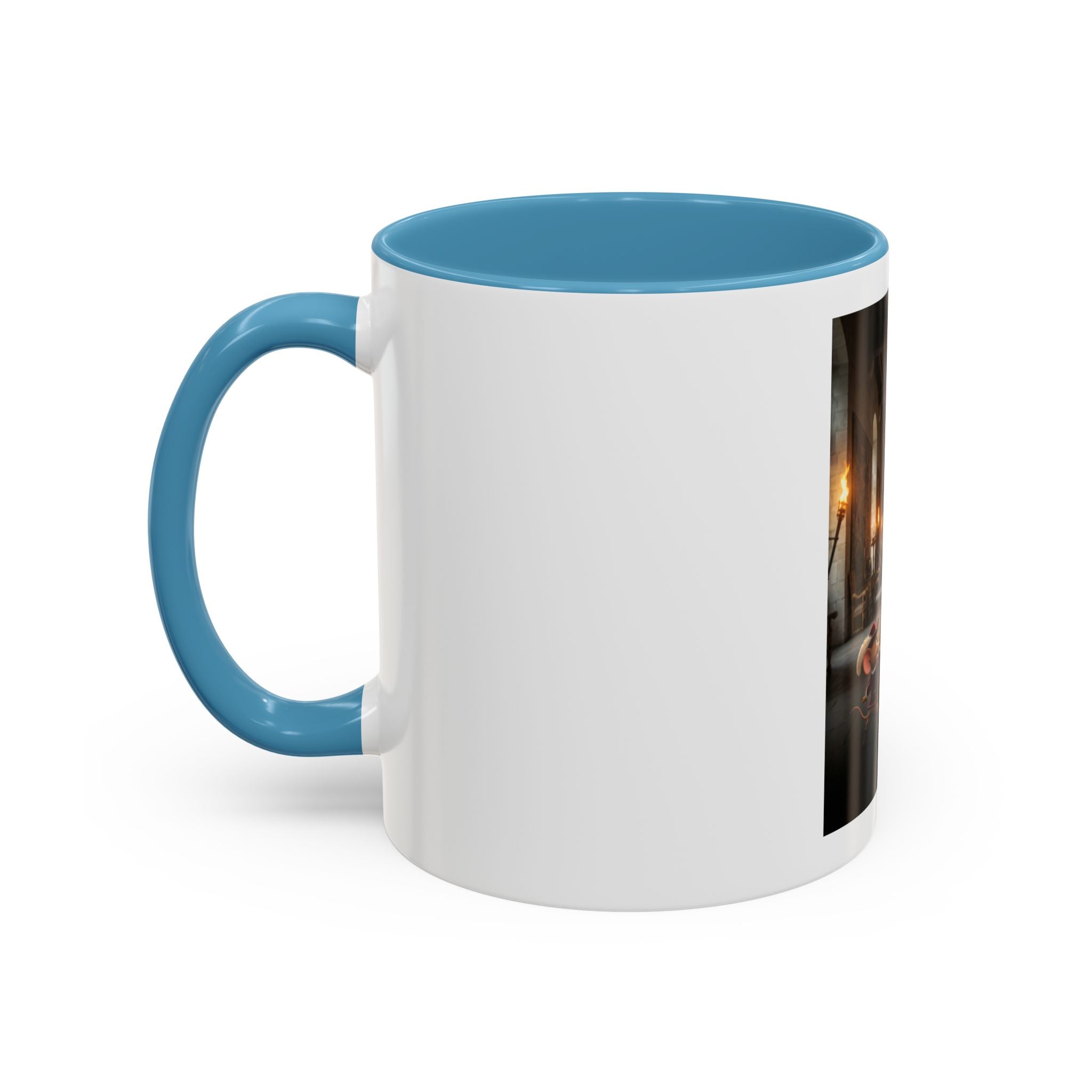 Tom and Jerry Musketeer Mug — Accent Coffee Cup (11 oz)