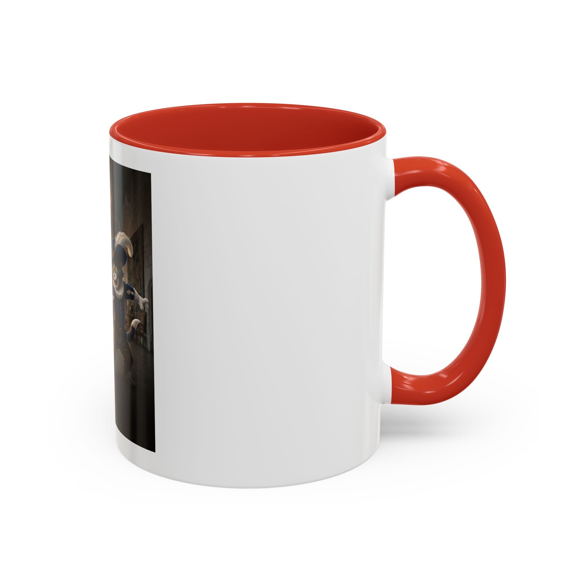 Tom and Jerry Musketeer Mug — Accent Coffee Cup (11 oz)