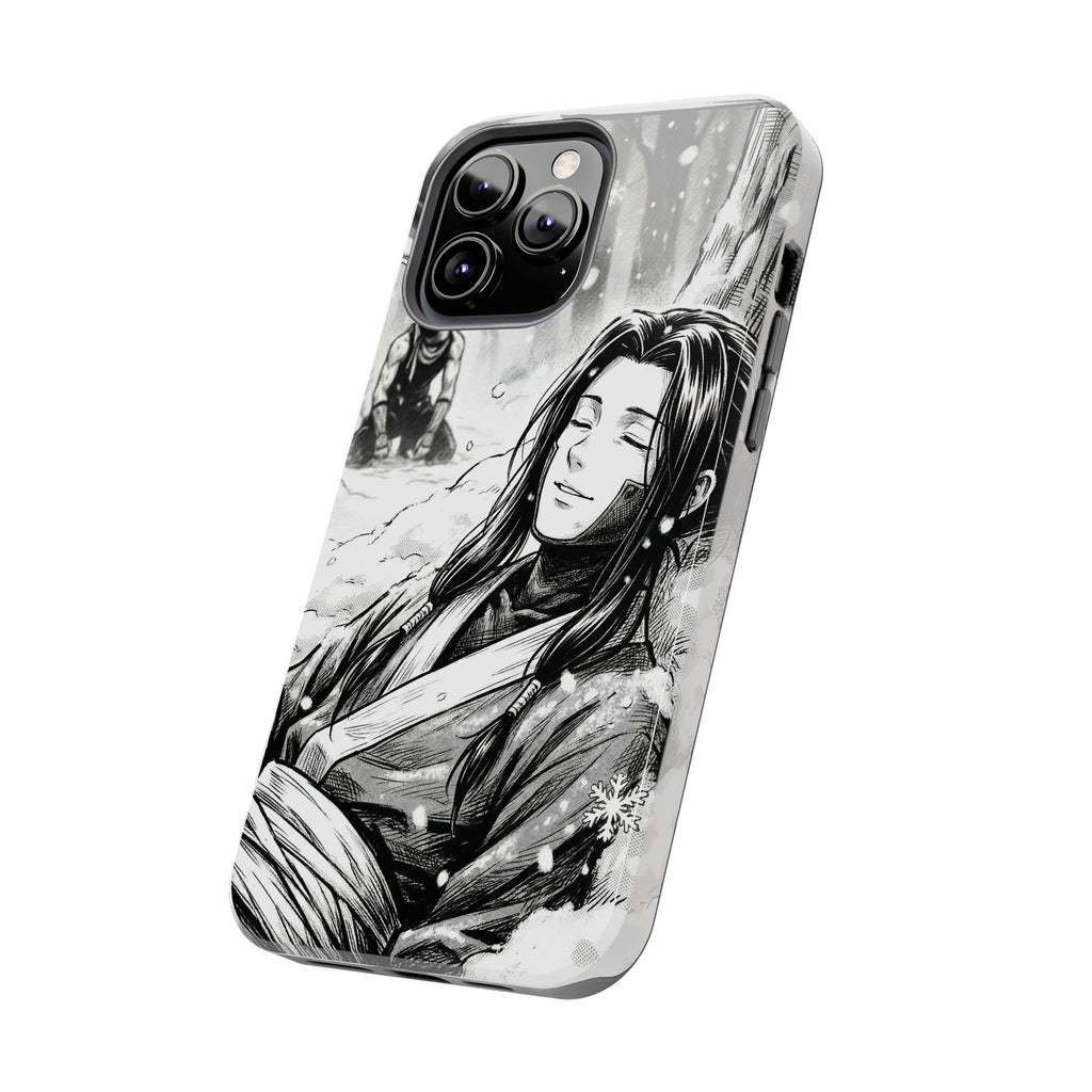 Haku and Zabuza Phone Case | Anime Character Illustration