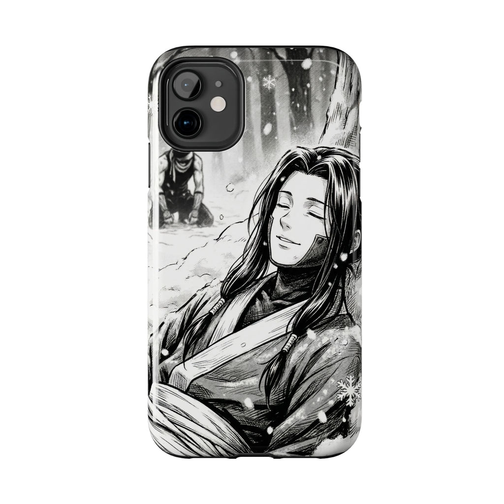 Haku and Zabuza Phone Case | Anime Character Illustration