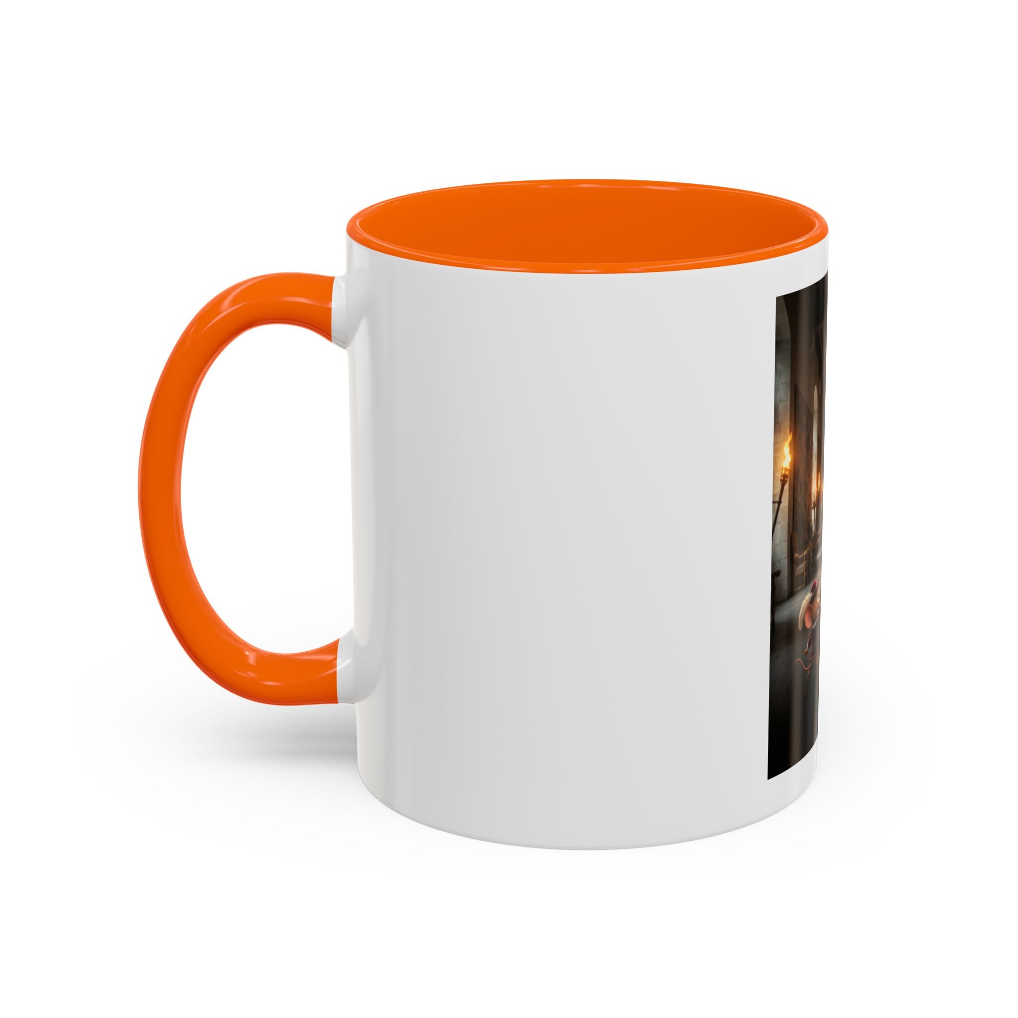 Tom and Jerry Musketeer Mug — Accent Coffee Cup (11 oz)