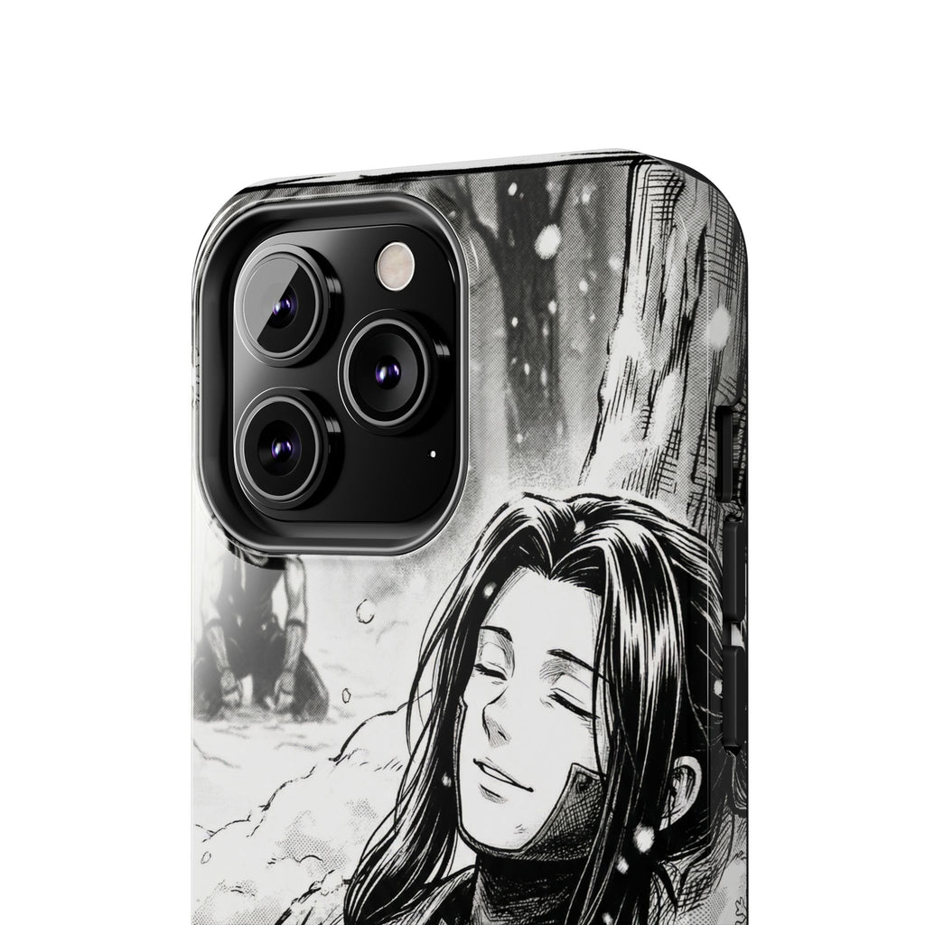 Haku and Zabuza Phone Case | Anime Character Illustration