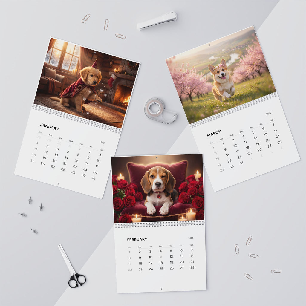 Wall Calendars (2026)