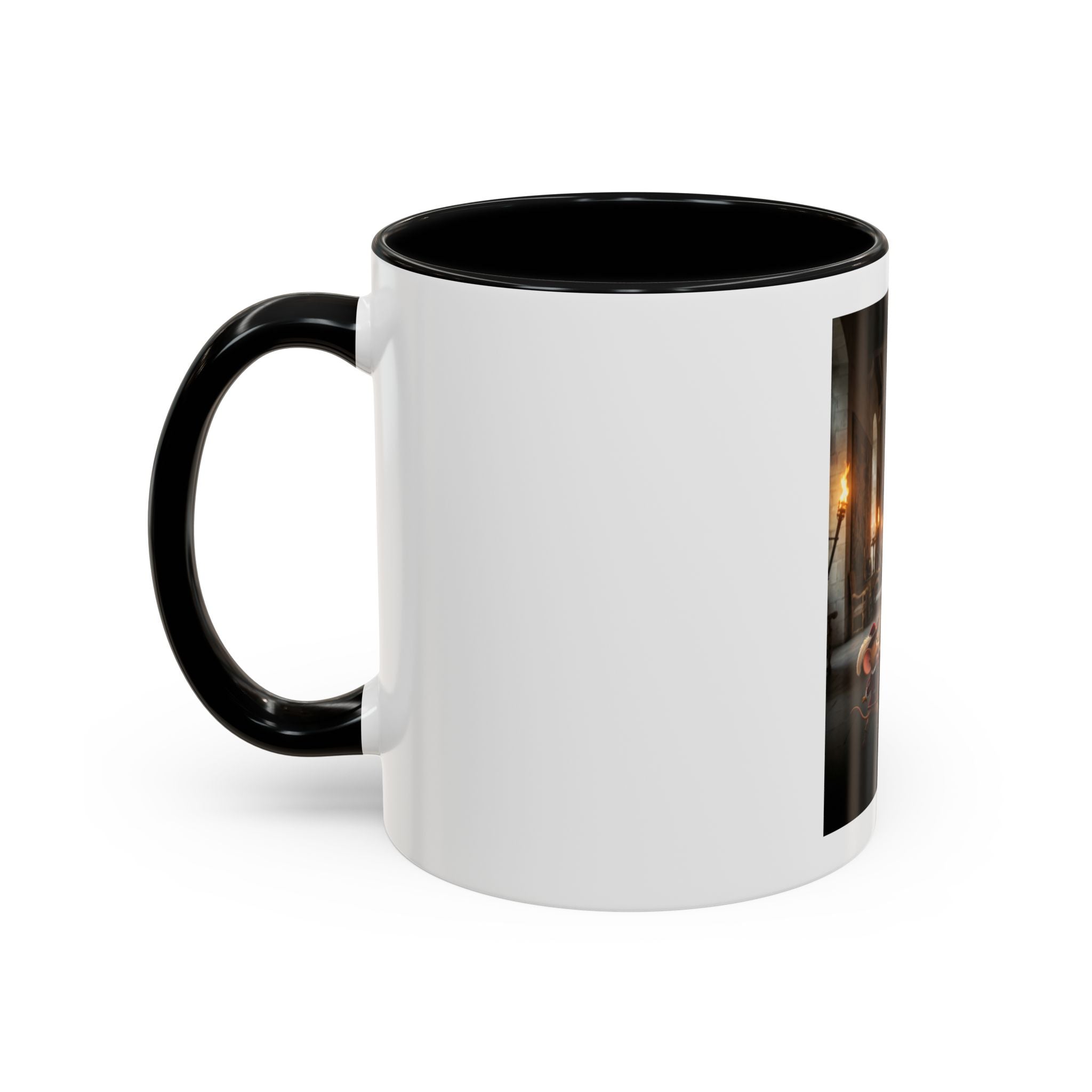 Tom and Jerry Musketeer Mug — Accent Coffee Cup (11 oz)