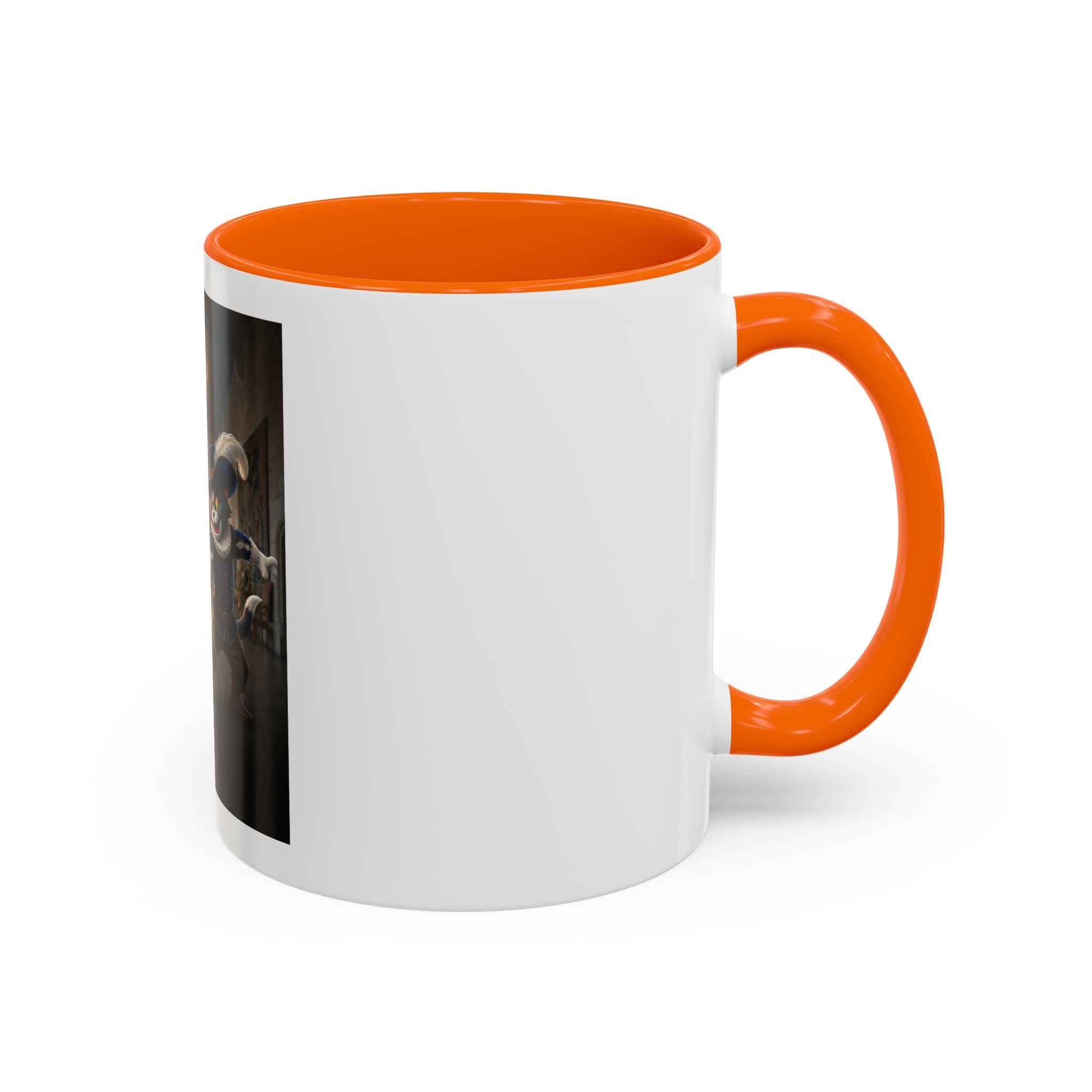 Tom and Jerry Musketeer Mug — Accent Coffee Cup (11 oz)