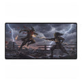Sekiro Boss Arena Desk Mat — Wolf vs. Genichiro Gaming Desk Mat