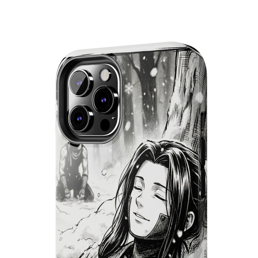 Haku and Zabuza Phone Case | Anime Character Illustration