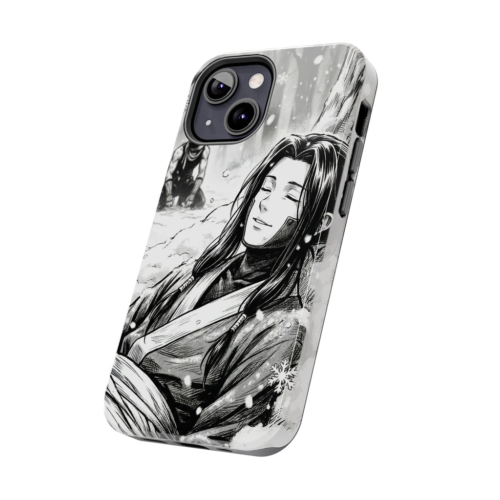 Haku and Zabuza Phone Case | Anime Character Illustration