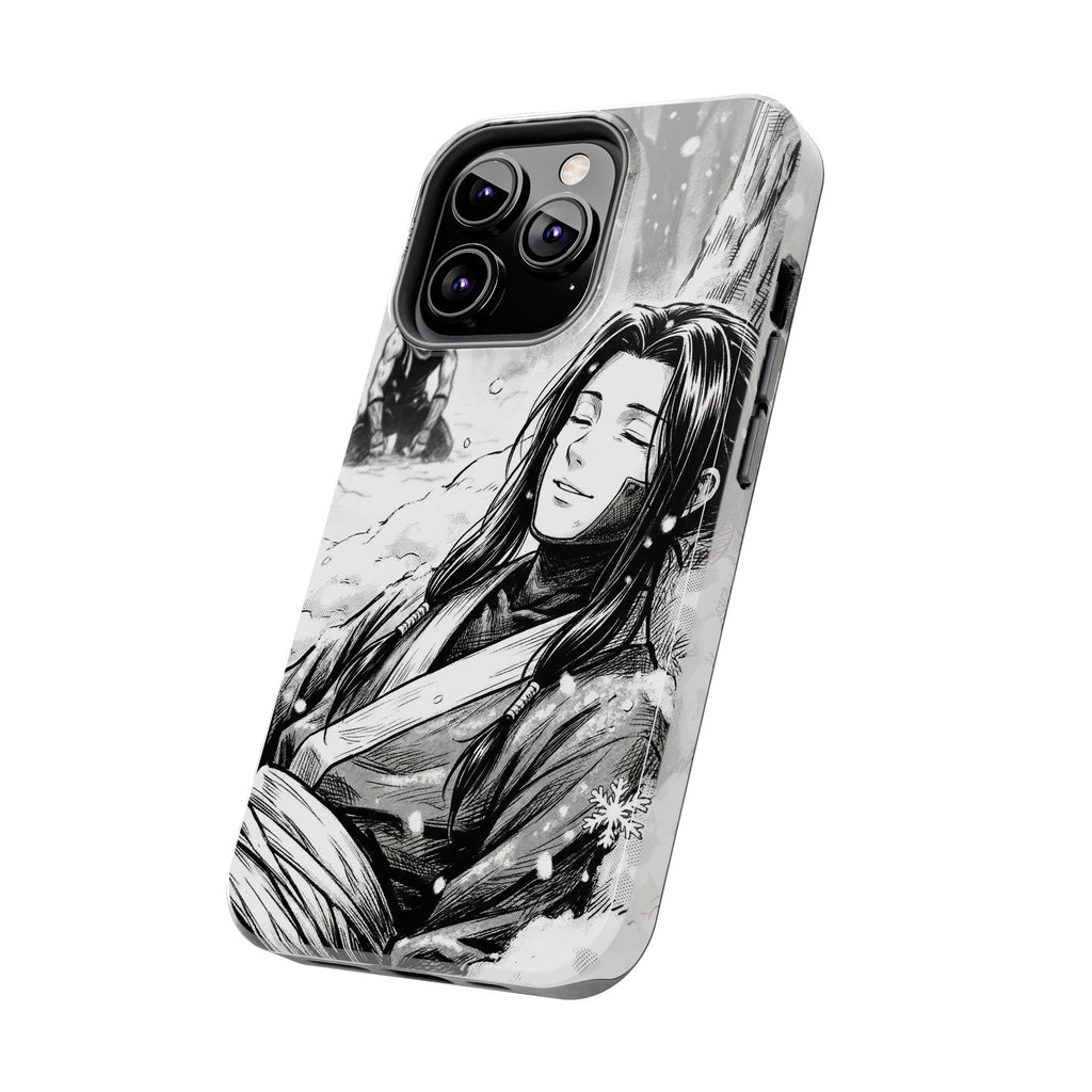 Haku and Zabuza Phone Case | Anime Character Illustration