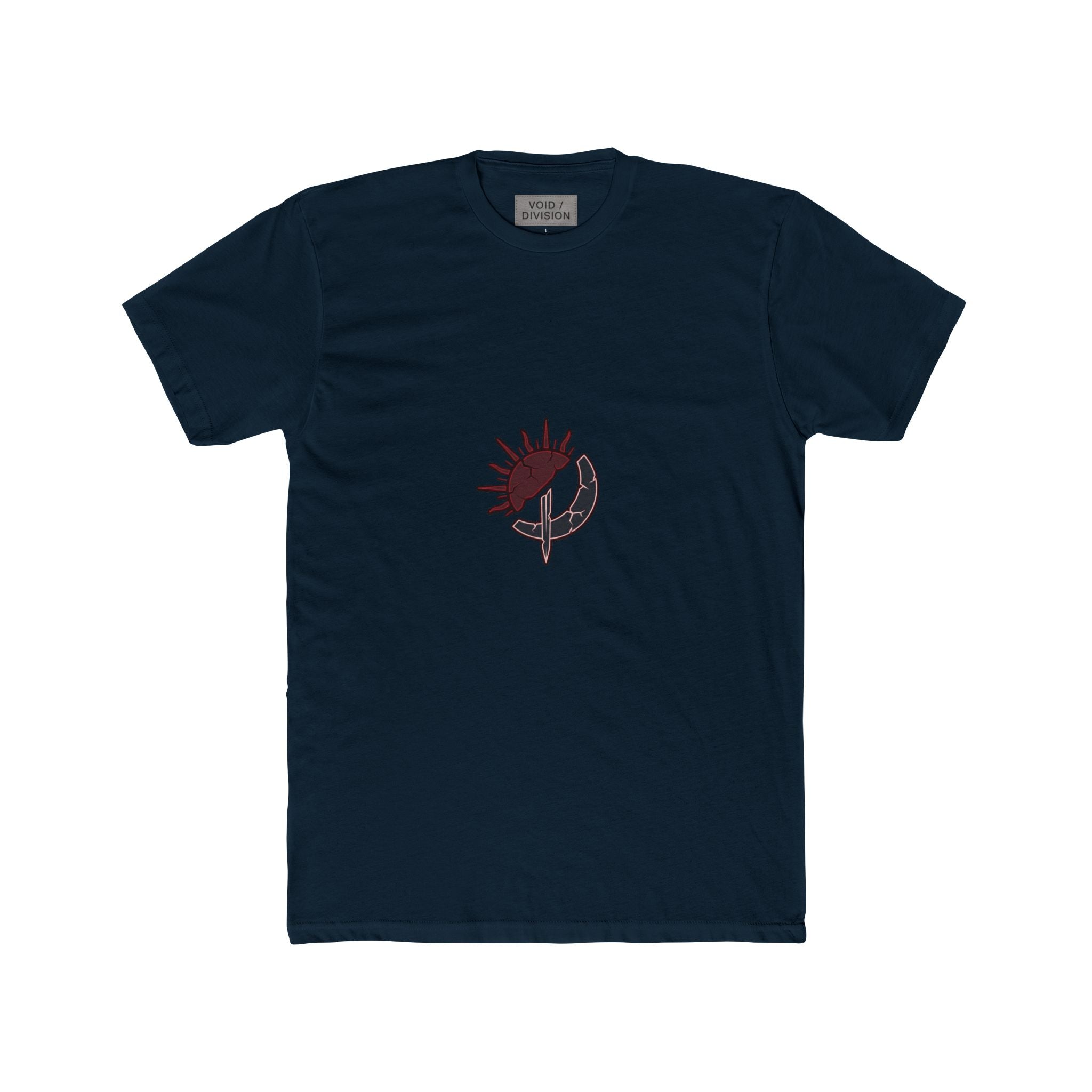Half Sun Half Moon T-Shirt | Celestial Sun Moon Tee