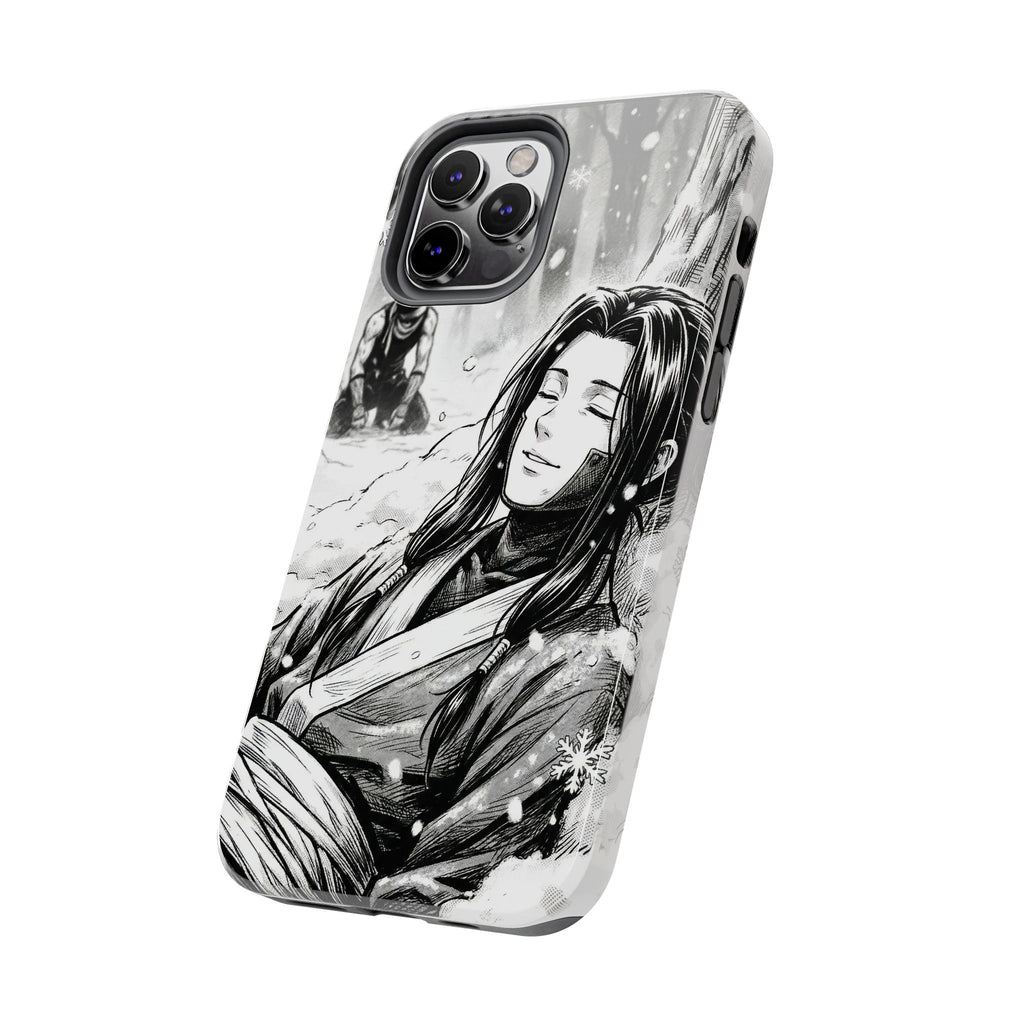 Haku and Zabuza Phone Case | Anime Character Illustration