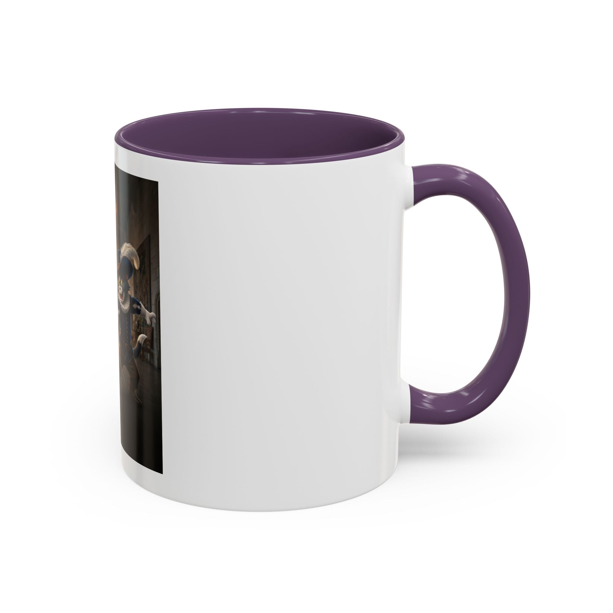 Tom and Jerry Musketeer Mug — Accent Coffee Cup (11 oz)