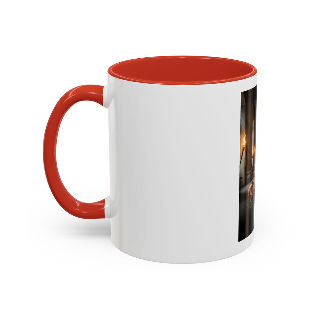 Tom and Jerry Musketeer Mug — Accent Coffee Cup (11 oz)