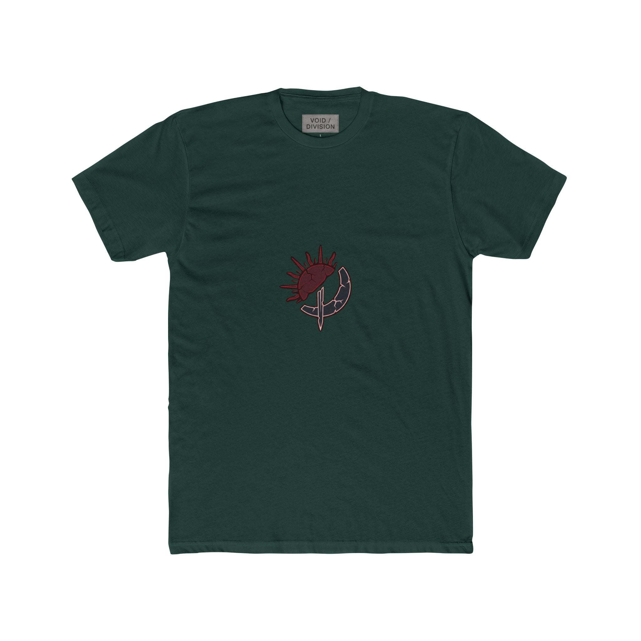 Half Sun Half Moon T-Shirt | Celestial Sun Moon Tee