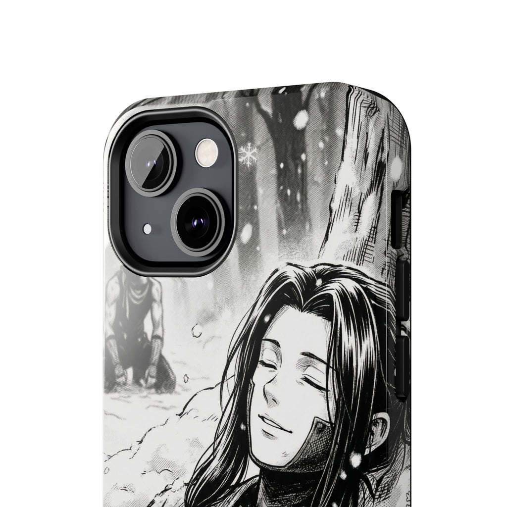 Haku and Zabuza Phone Case | Anime Character Illustration