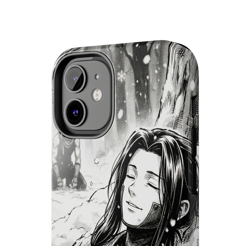 Haku and Zabuza Phone Case | Anime Character Illustration