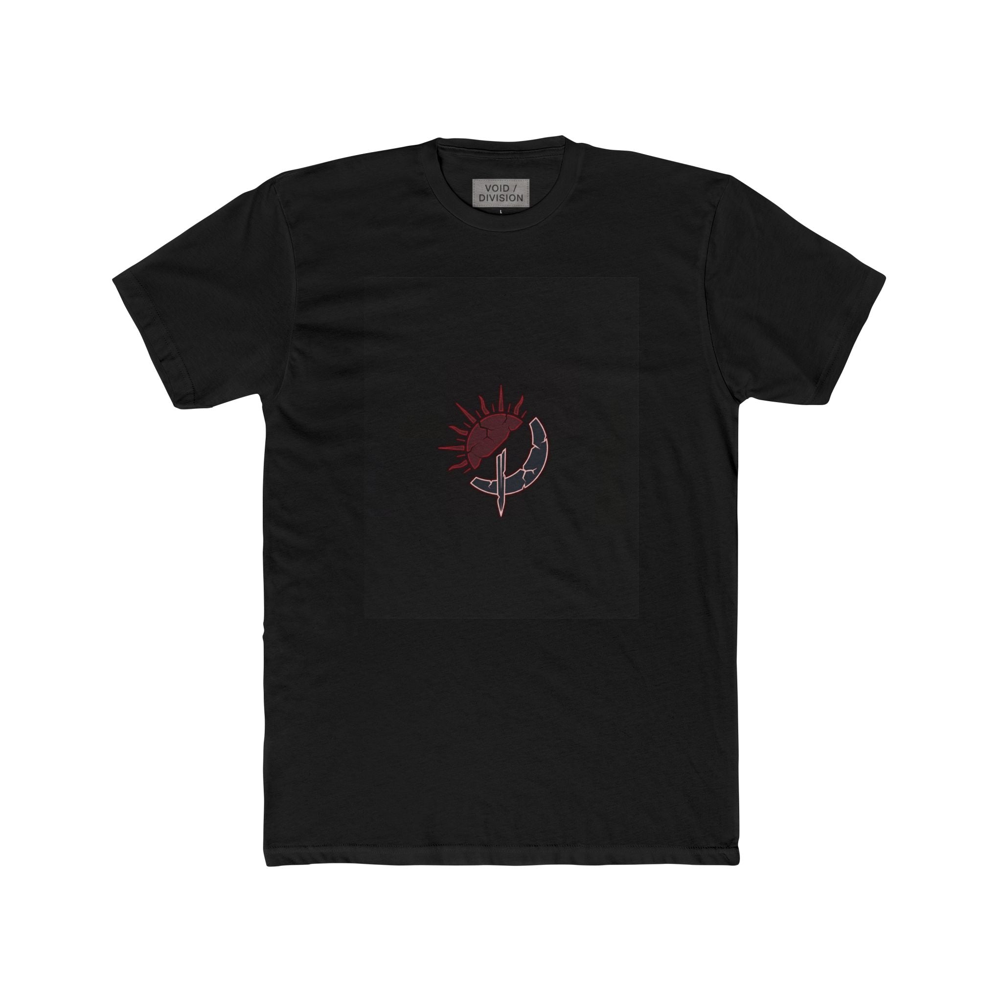 Half Sun Half Moon T-Shirt | Celestial Sun Moon Tee