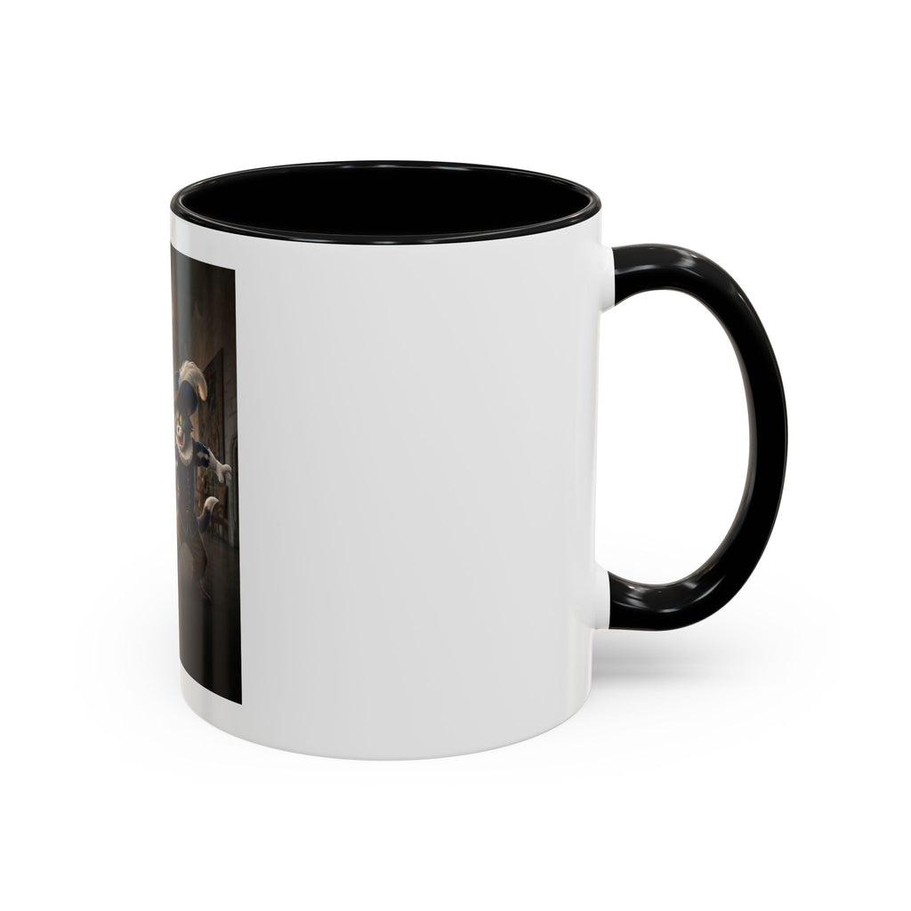 Tom and Jerry Musketeer Mug — Accent Coffee Cup (11 oz)