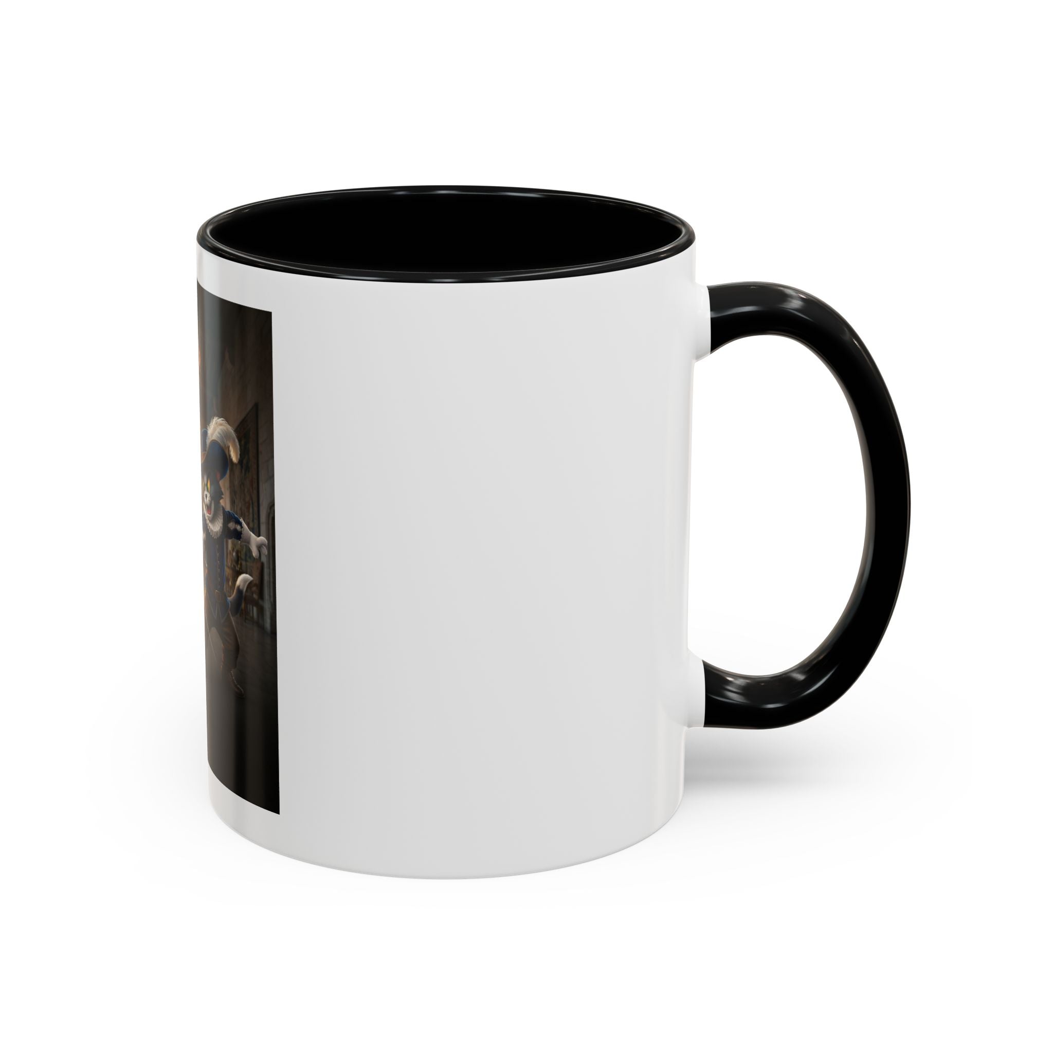 Tom and Jerry Musketeer Mug — Accent Coffee Cup (11 oz)