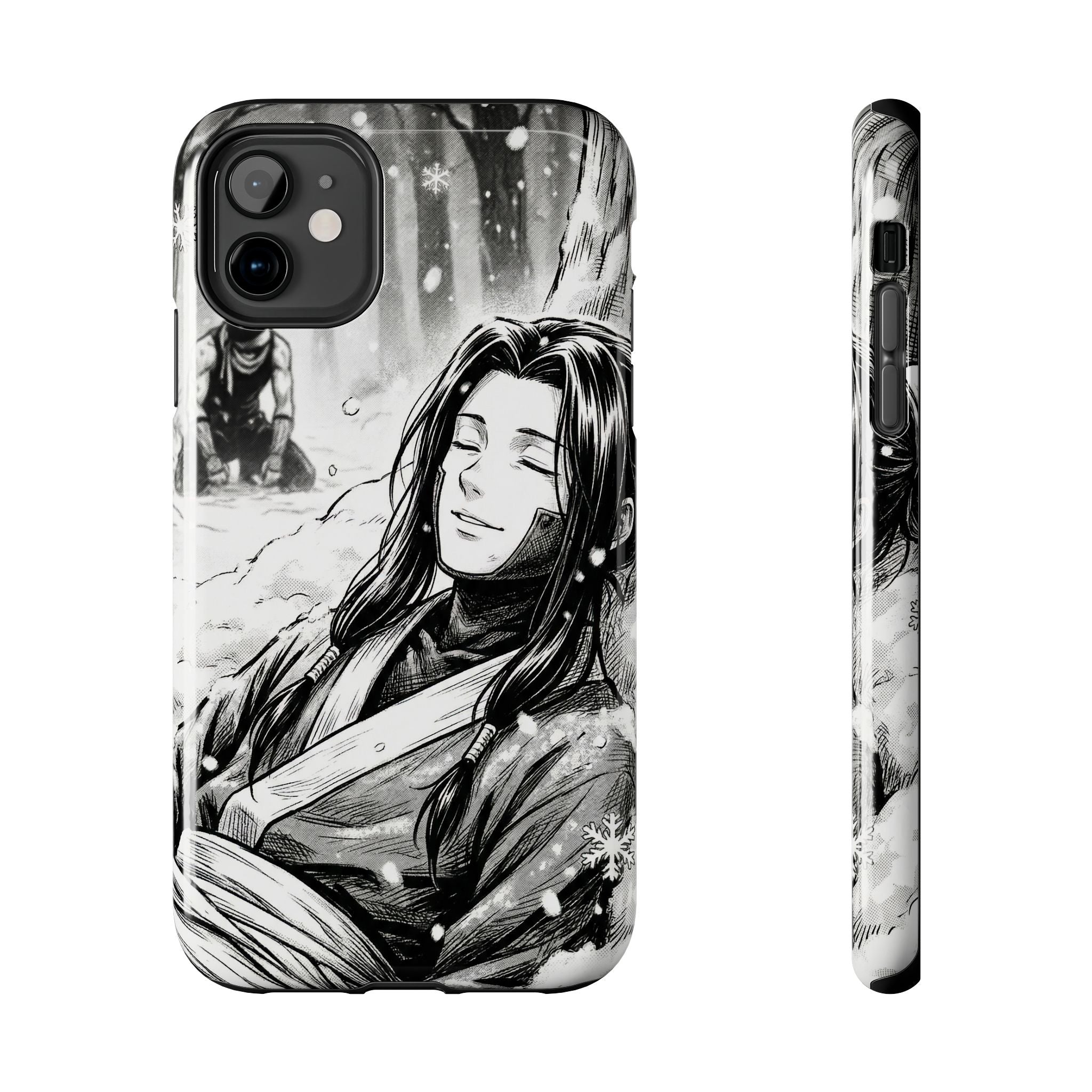 Haku and Zabuza Phone Case | Anime Character Illustration