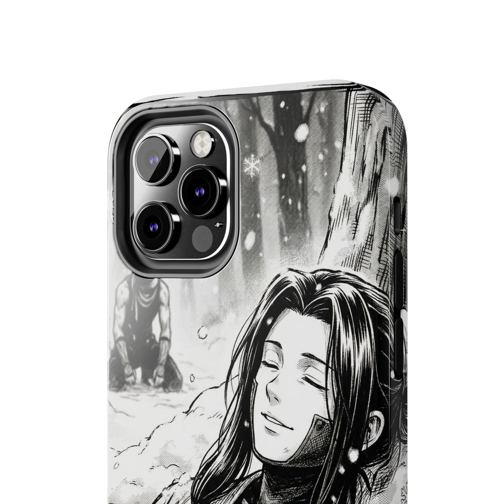 Haku and Zabuza Phone Case | Anime Character Illustration