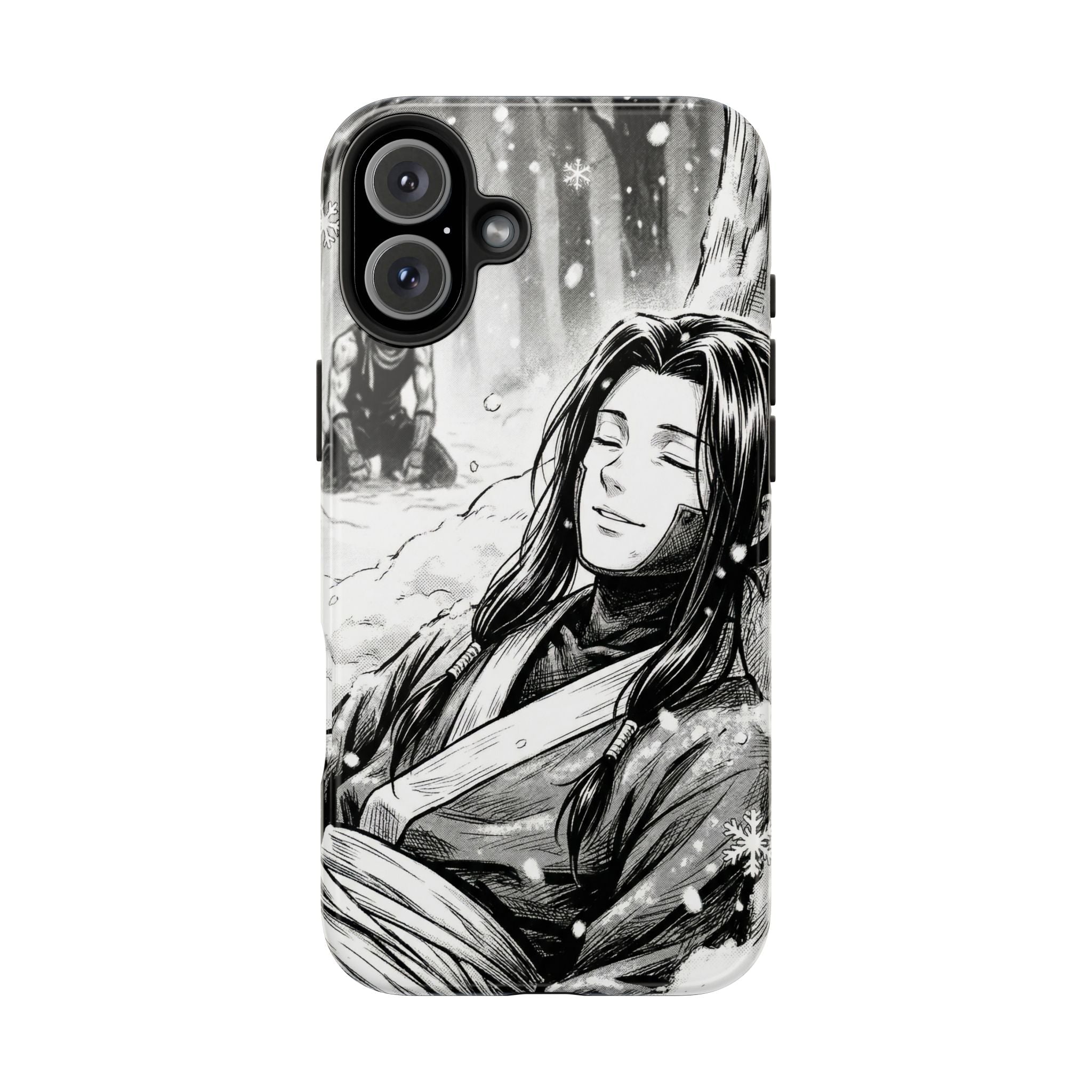 Haku and Zabuza Phone Case | Anime Character Illustration