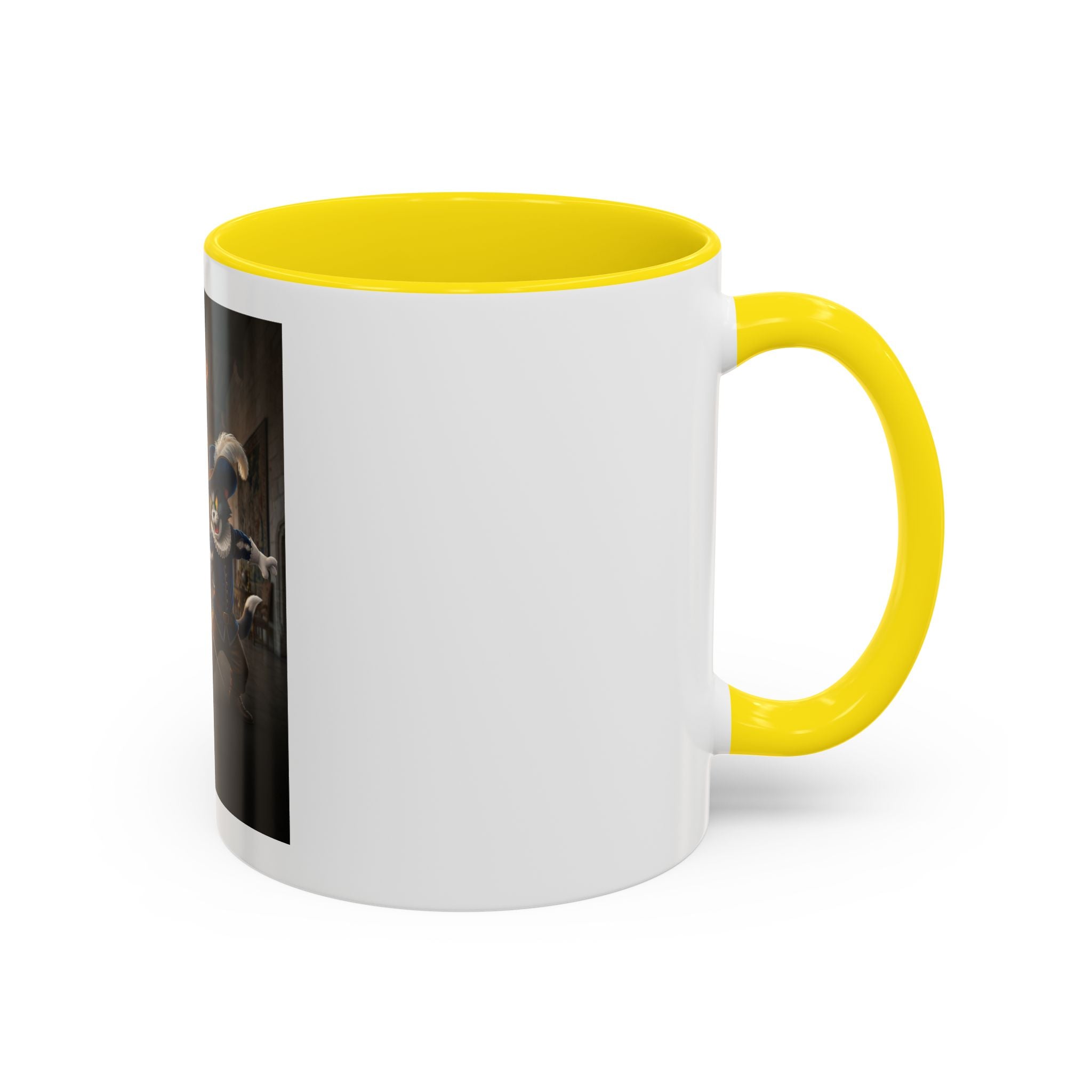 Tom and Jerry Musketeer Mug — Accent Coffee Cup (11 oz)
