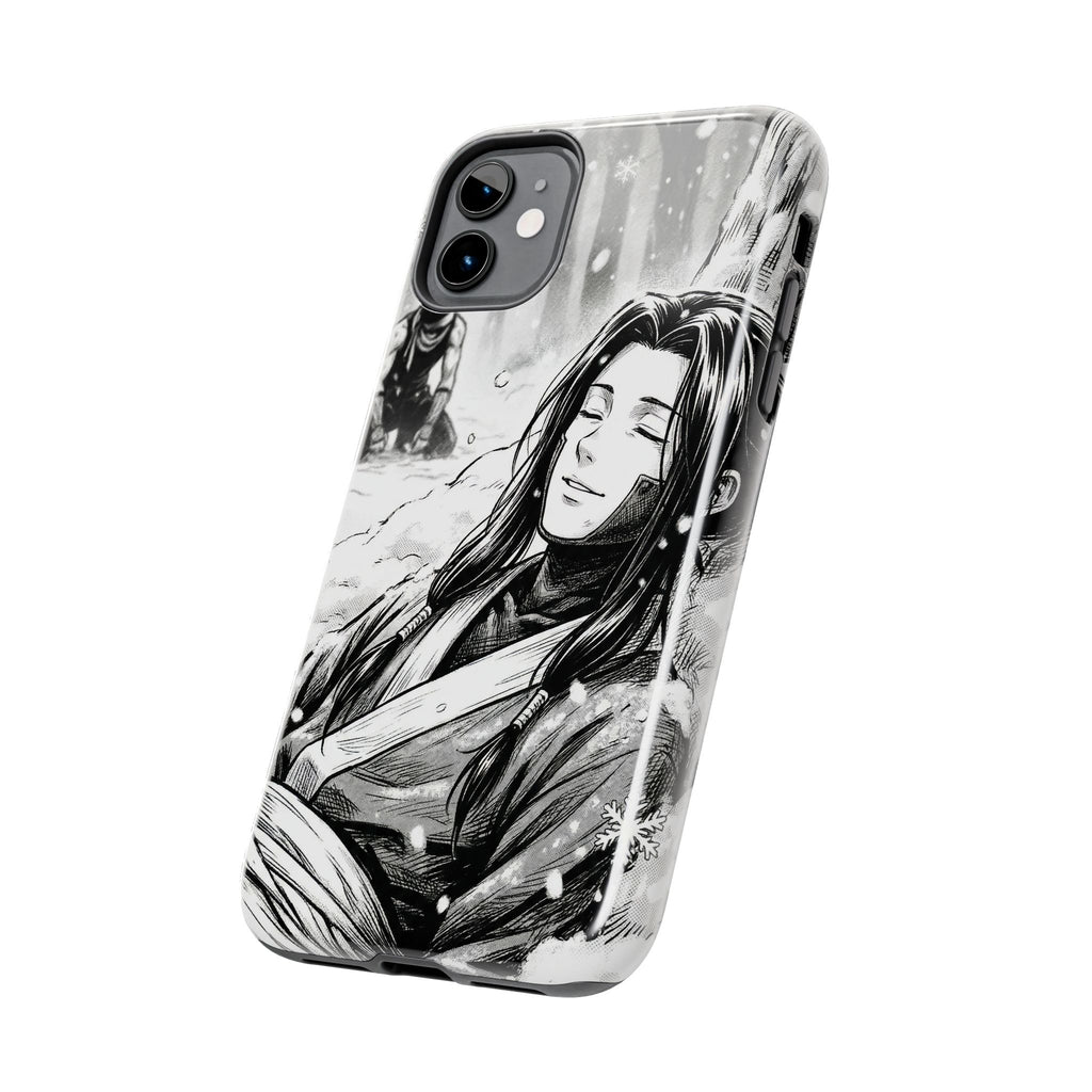 Haku and Zabuza Phone Case | Anime Character Illustration