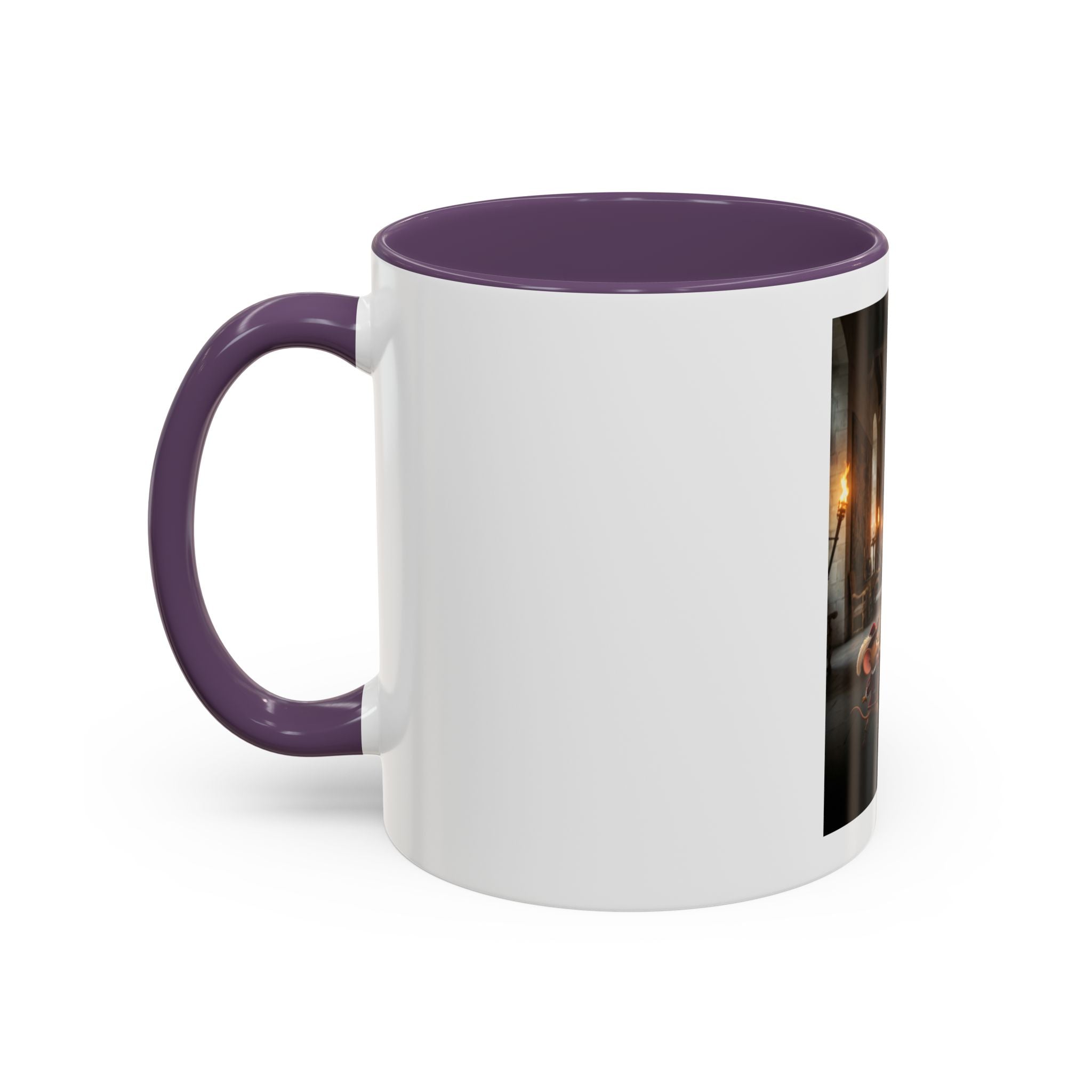 Tom and Jerry Musketeer Mug — Accent Coffee Cup (11 oz)