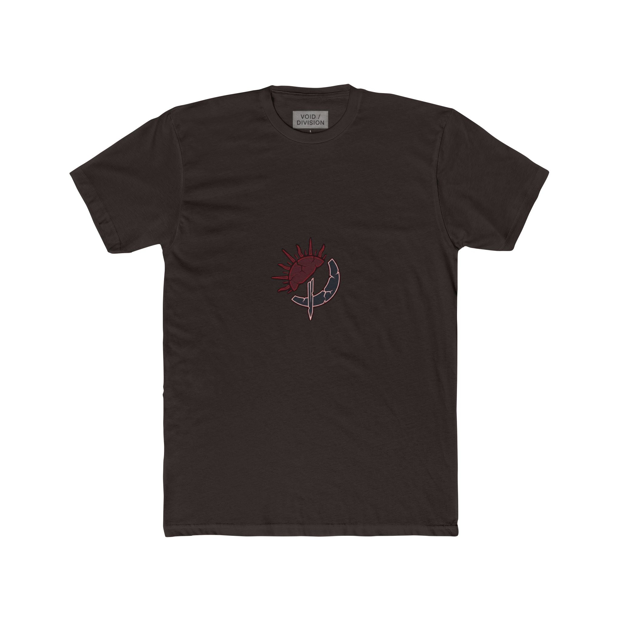 Half Sun Half Moon T-Shirt | Celestial Sun Moon Tee