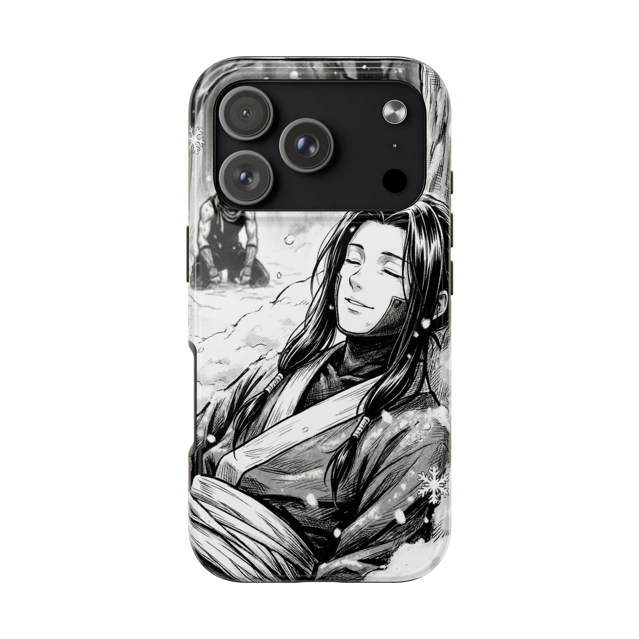 Haku and Zabuza Phone Case | Anime Character Illustration