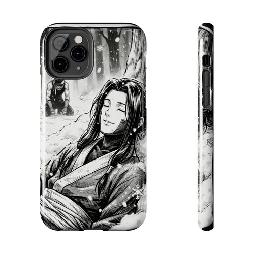 Haku and Zabuza Phone Case | Anime Character Illustration