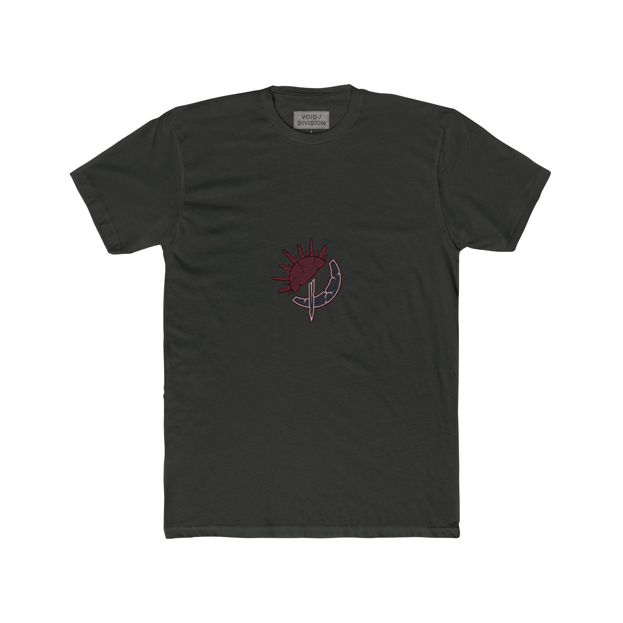 Half Sun Half Moon T-Shirt | Celestial Sun Moon Tee